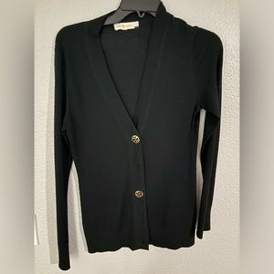 Tory Burch Black Cardigan Size S